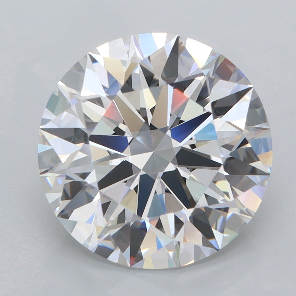 4.96 Carat Round Lab Diamond