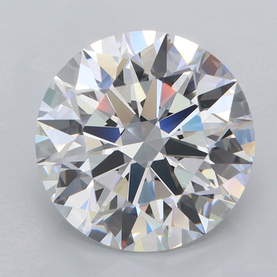 4.96 Carat Round Lab Diamond