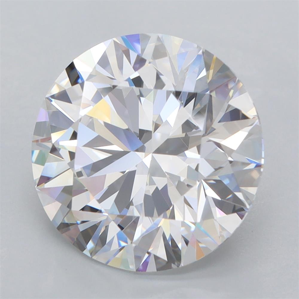 4.96 Carat Round Lab Diamond :: 360 spin frame 04