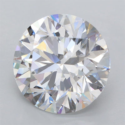 4.96 Carat Round Lab Diamond :: 360 spin frame 04