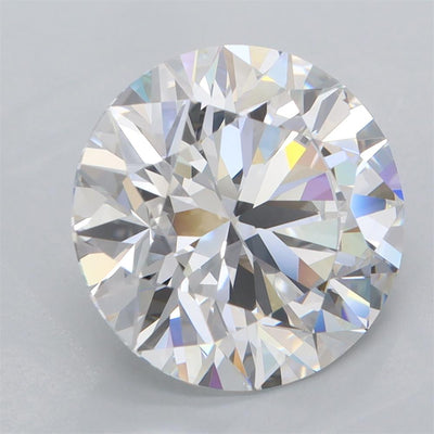 4.96 Carat Round Lab Diamond :: 360 spin frame 05