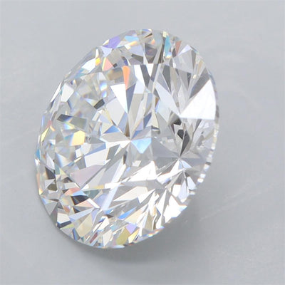 4.96 Carat Round Lab Diamond :: 360 spin frame 06