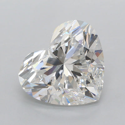 4.35 Carat Heart Lab Diamond