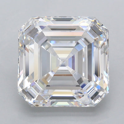 3.99 Carat Asscher Lab Diamond