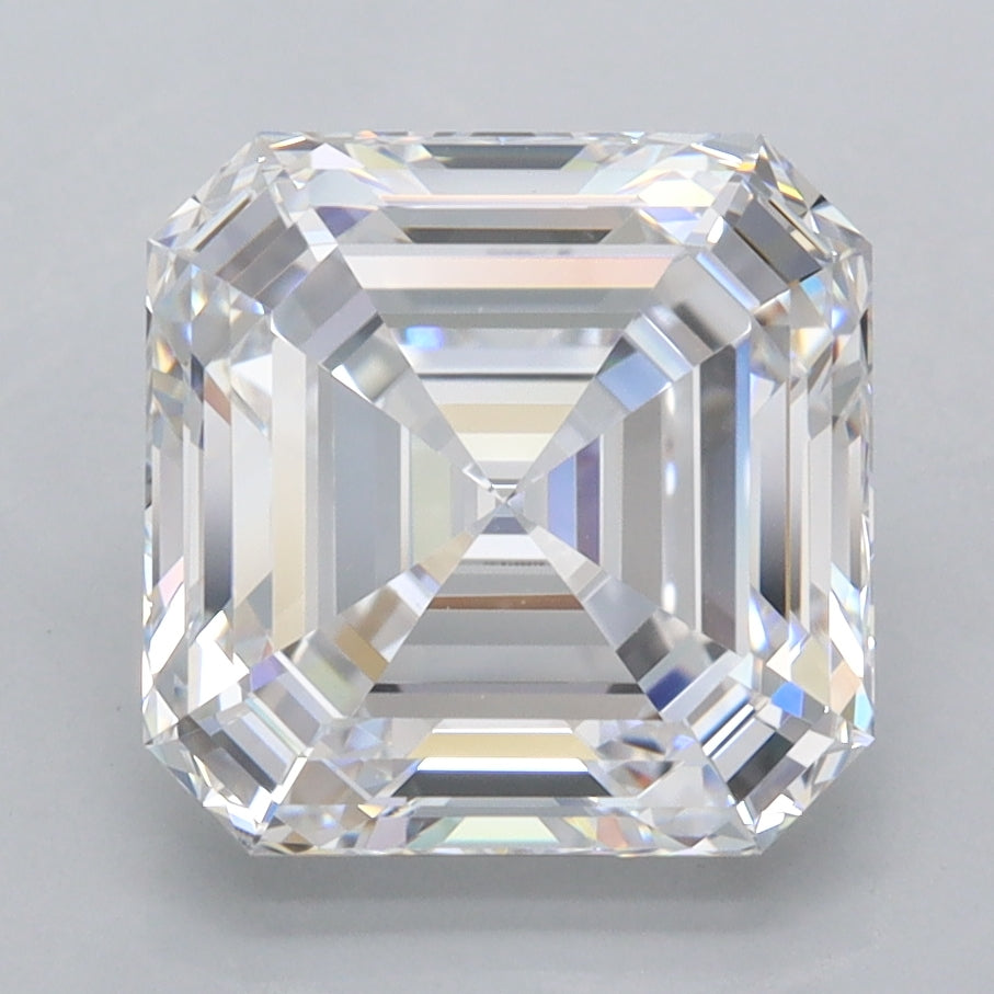 3.99 Carat Asscher Lab Diamond