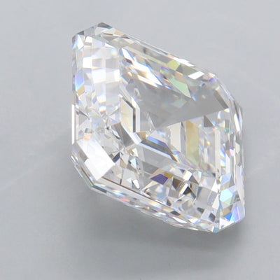 3.99 Carat Asscher Lab Diamond :: 360 spin frame 02