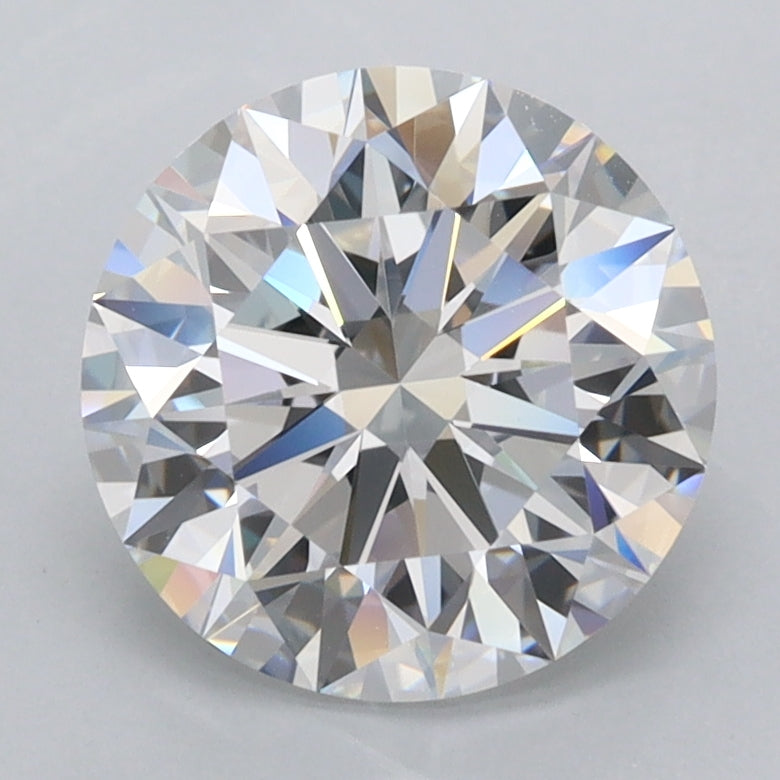 2.47 Carat Round Lab Diamond