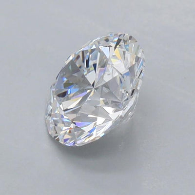 0.93 Carat Round Lab Diamond :: 360 spin frame 01
