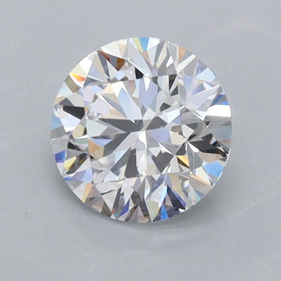0.93 Carat Round Lab Diamond :: 360 spin frame 07