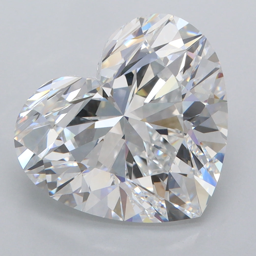 5.45 Carat Heart Lab Diamond