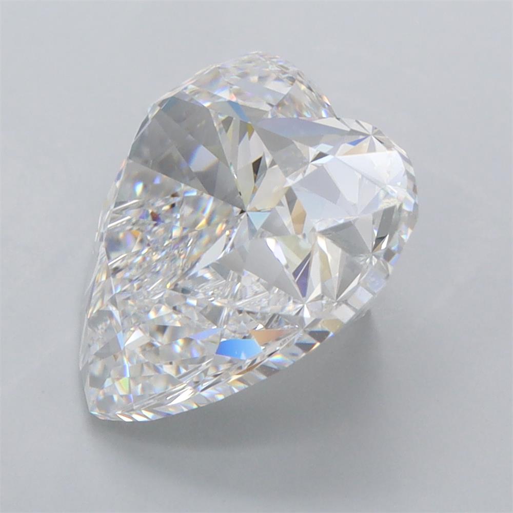 5.45 Carat Heart Lab Diamond :: 360 spin frame 02