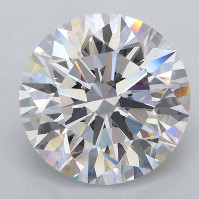5.60 Carat Round Lab Diamond