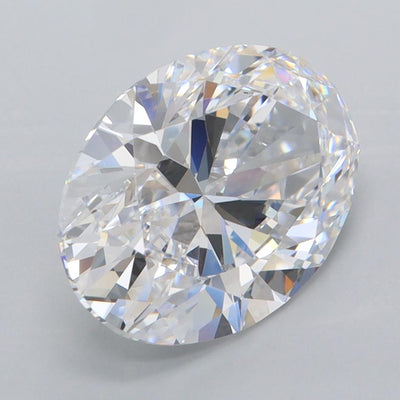 3.33 Carat Oval Lab Diamond :: 360 spin frame 03