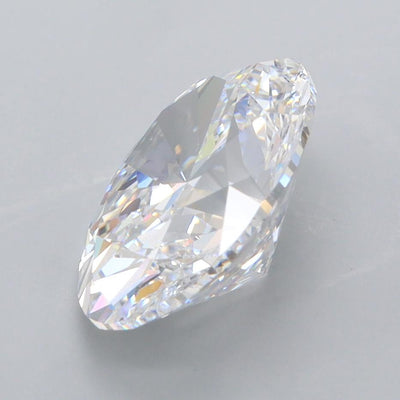 3.33 Carat Oval Lab Diamond :: 360 spin frame 04