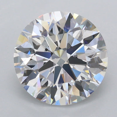 2.91 Carat Round Lab Diamond