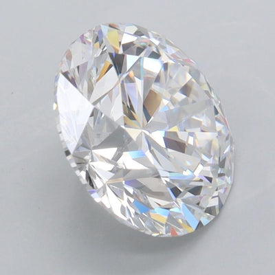 3.18 Carat Round Lab Diamond :: 360 spin frame 06