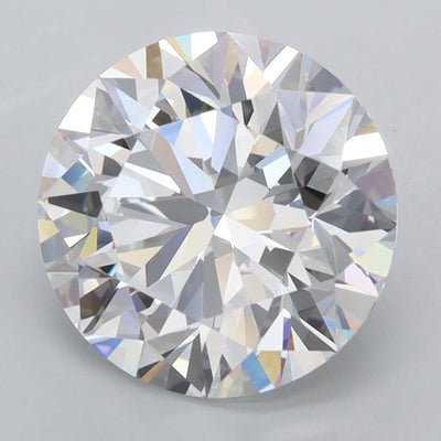 3.18 Carat Round Lab Diamond :: 360 spin frame 07
