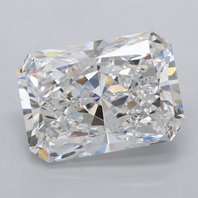 3.64 Carat Radiant Lab Diamond