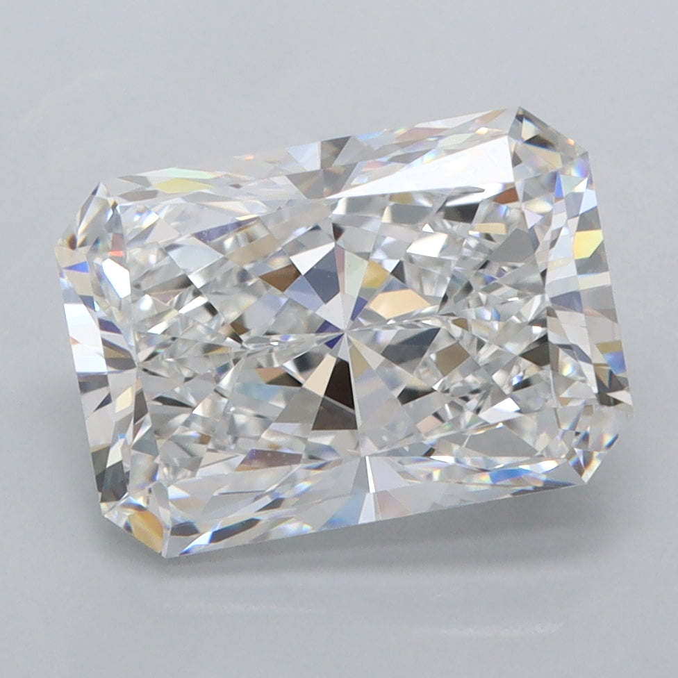 3.64 Carat Radiant Lab Diamond