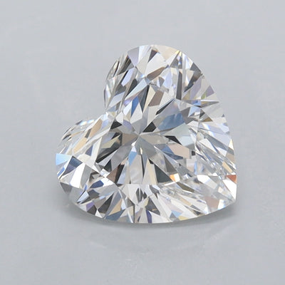 1.61 Carat Heart Lab Diamond