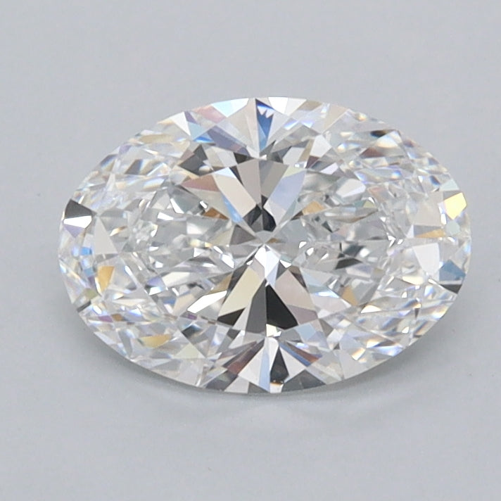 0.98 Carat Oval Lab Diamond