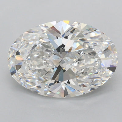 2.15 Carat Oval Lab Diamond