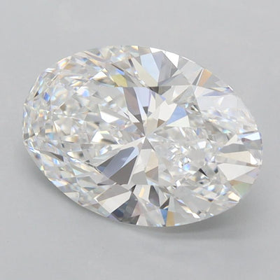 2.15 Carat Oval Lab Diamond :: 360 spin frame 07