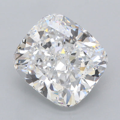 5.39 Carat Cushion Lab Diamond