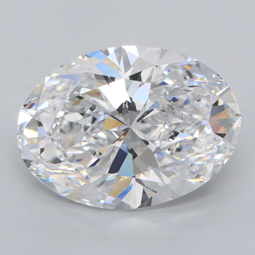 4.08 Carat Oval Lab Diamond