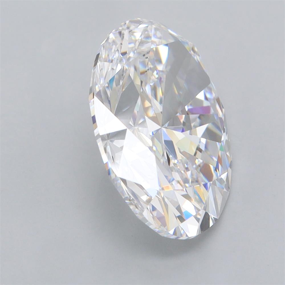 4.08 Carat Oval Lab Diamond :: 360 spin frame 01