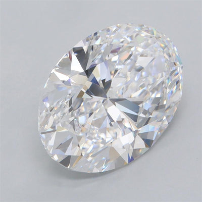4.08 Carat Oval Lab Diamond :: 360 spin frame 03