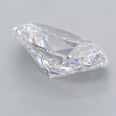 4.08 Carat Oval Lab Diamond :: 360 spin frame 06
