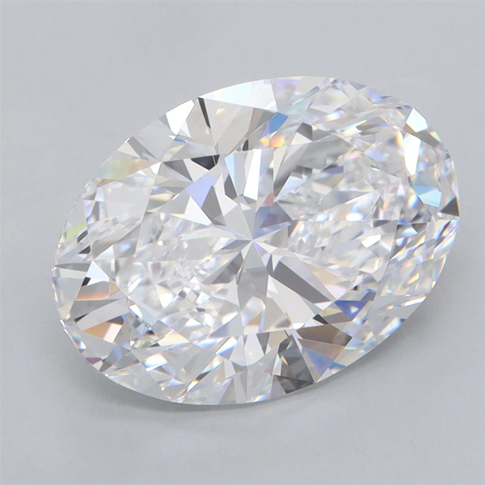 4.08 Carat Oval Lab Diamond :: 360 spin frame 07