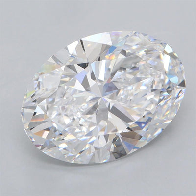 4.08 Carat Oval Lab Diamond :: 360 spin frame 07