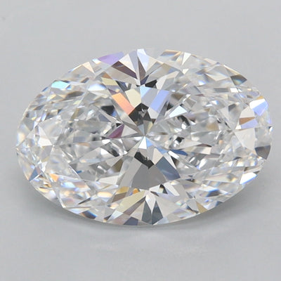 2.12 Carat Oval Lab Diamond