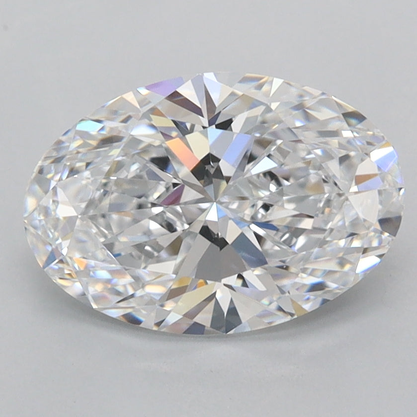 2.12 Carat Oval Lab Diamond