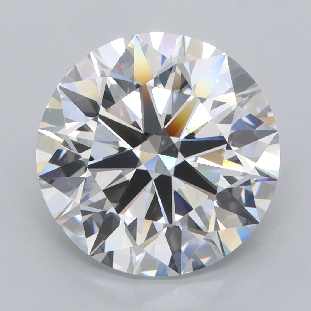 5.10 Carat Round Lab Diamond