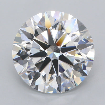 5.10 Carat Round Lab Diamond