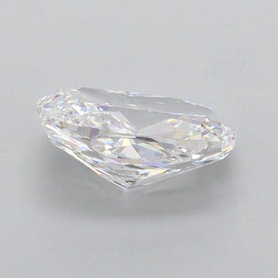 0.90 Carat Elongated Cushion Lab Diamond :: 360 spin frame 01