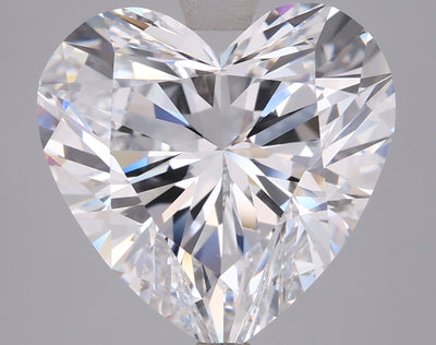 4.84 Carat Heart Lab Diamond