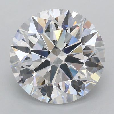 3.26 Carat Round Lab Diamond