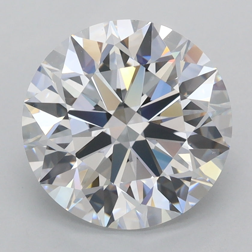 3.26 Carat Round Lab Diamond