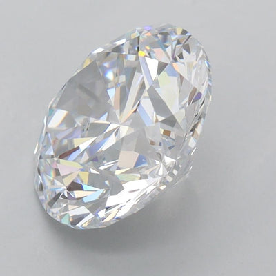 3.26 Carat Round Lab Diamond :: 360 spin frame 01