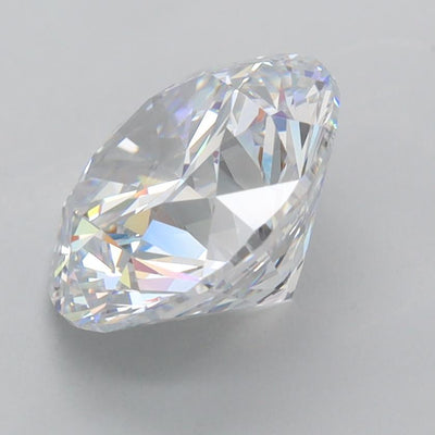 3.26 Carat Round Lab Diamond :: 360 spin frame 05