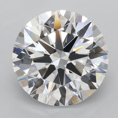 2.96 Carat Round Lab Diamond