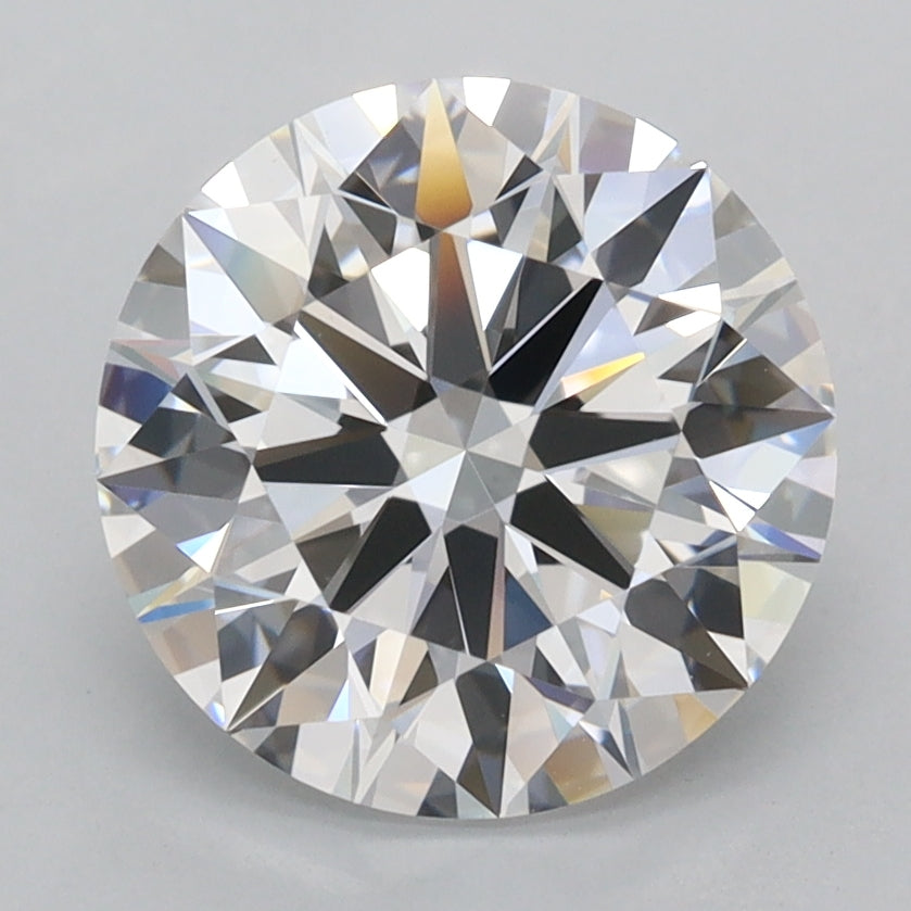 2.96 Carat Round Lab Diamond
