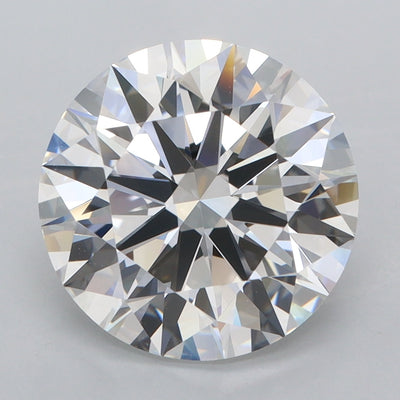 4.36 Carat Round Lab Diamond