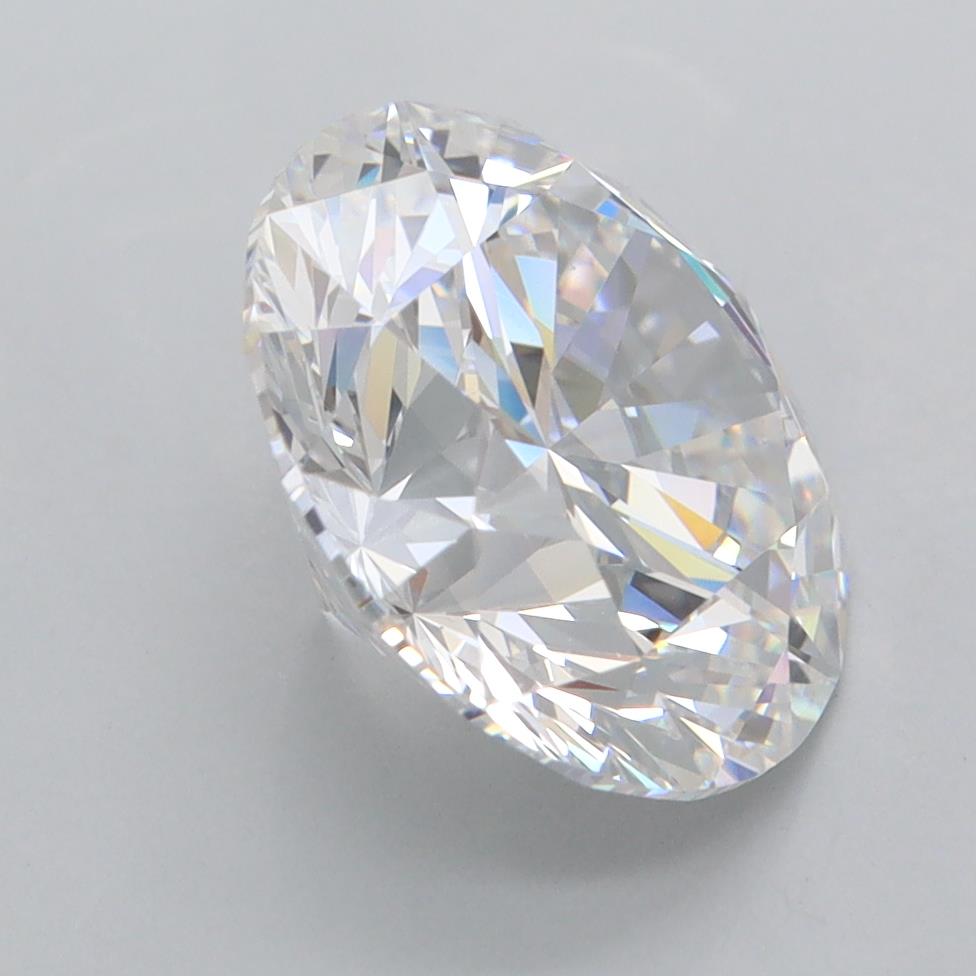 4.36 Carat Round Lab Diamond :: 360 spin frame 01