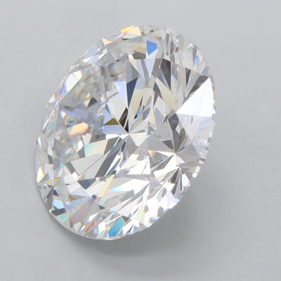 4.36 Carat Round Lab Diamond :: 360 spin frame 04