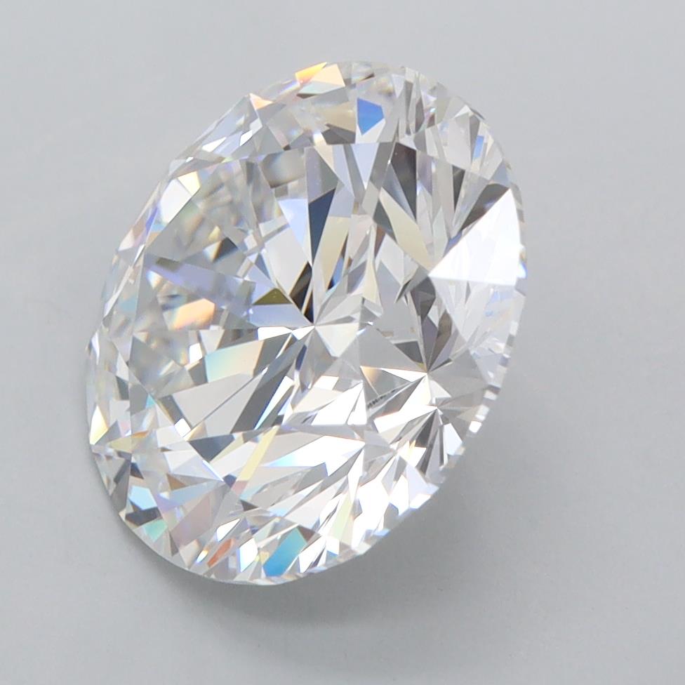 4.36 Carat Round Lab Diamond :: 360 spin frame 04